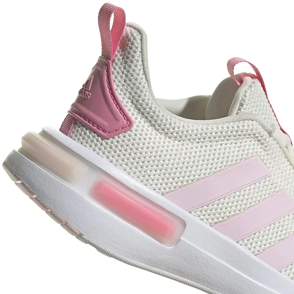 Adidas Racer TR23 (GS) IG4910 Sneakers Youth 5.5 Off White Running Shoes GAL816